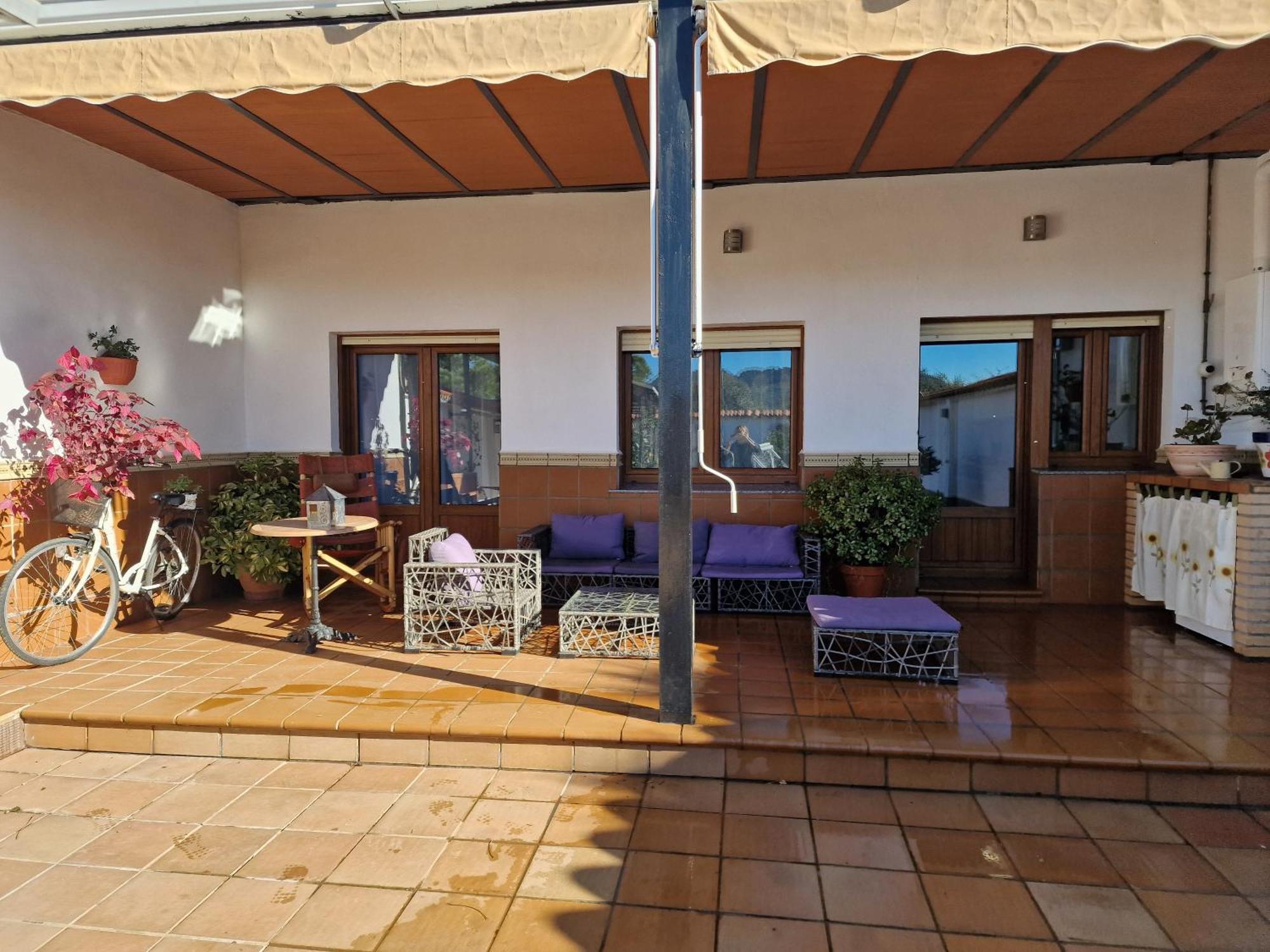 La Casa Del Patio Apartment Сафра Екстериор снимка
