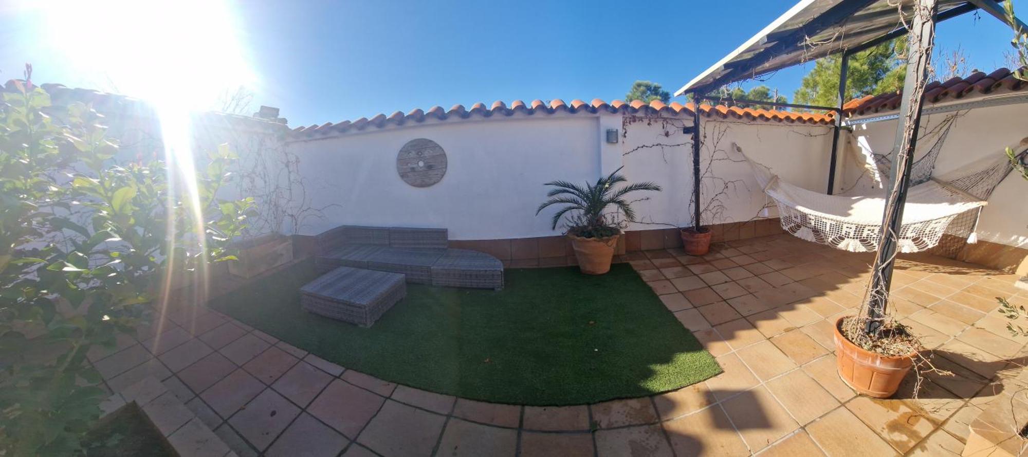 La Casa Del Patio Apartment Сафра Екстериор снимка