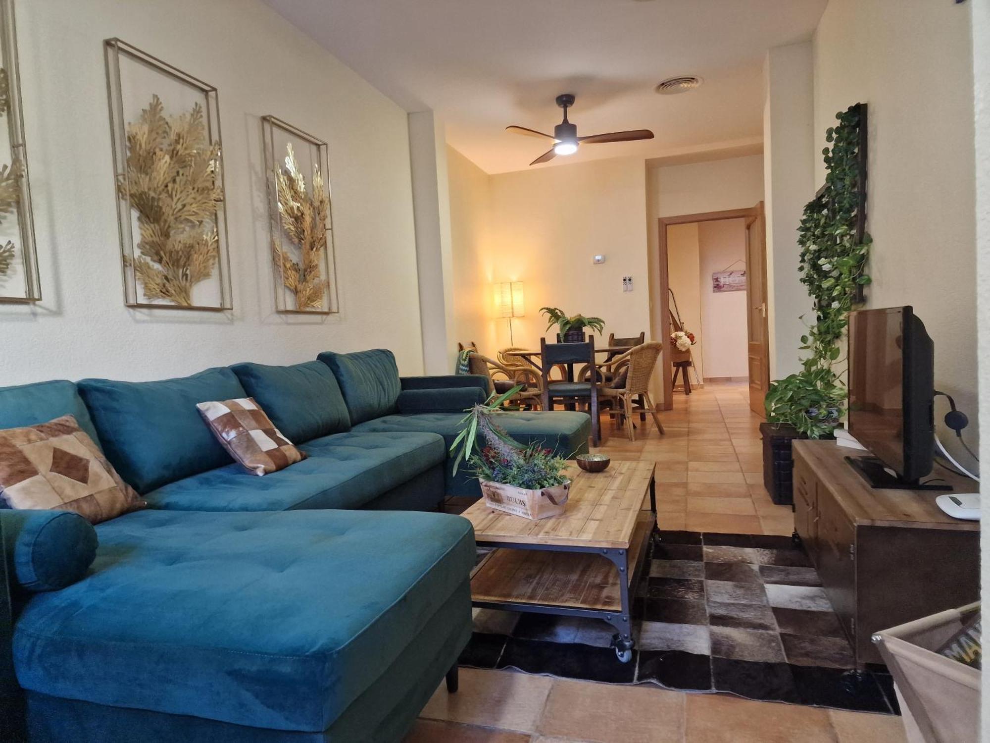 La Casa Del Patio Apartment Сафра Екстериор снимка